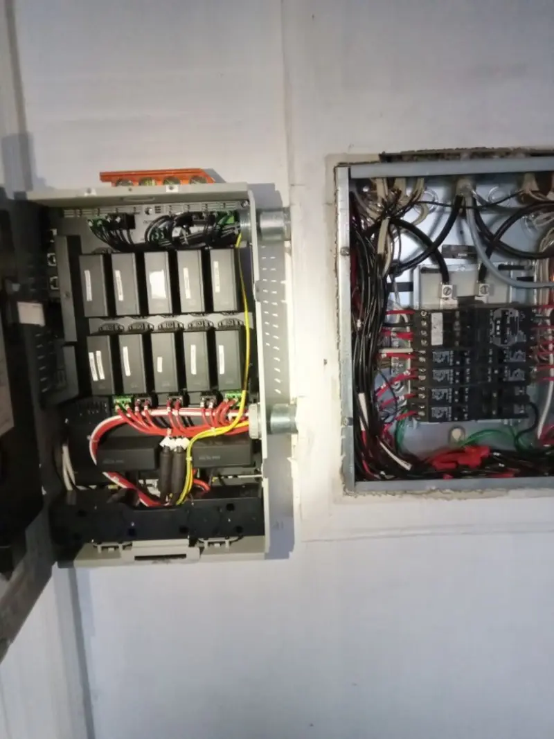 Electrical panel upgrade completed for Electrical Inspection in Raisin